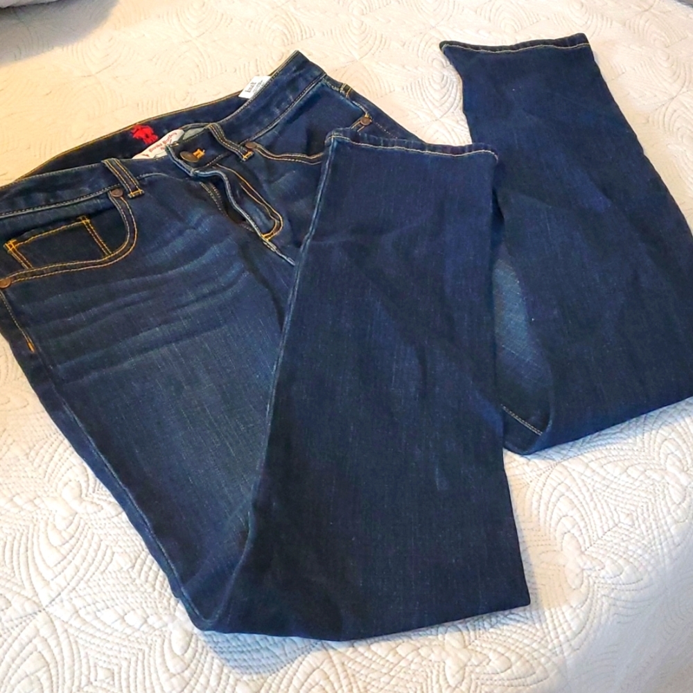 Brooks Brothers Straight Leg Jeans View 2